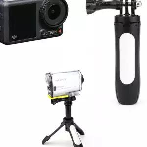 DJI 오즈모 액션 4 호환 액션캠 카메라 삼각대 Lk41464 모노포드 거치대