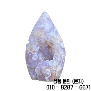 하이 퀄리티 천연 팬 자수정 지오데 마노 광택 홀 포인트 레이키 힐링 프리 폼 홈 장식