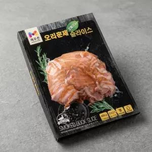 목우촌 표시 슬라이스 오메가 산지 상세설명에 오리훈제 400g