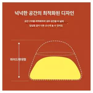 이층침대용 모기장 기숙사 가정용 싱글침대 원터치 사각