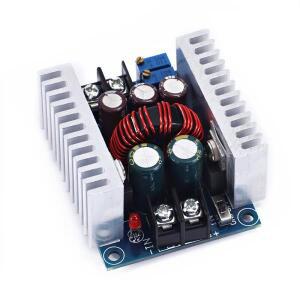 300W 20A DC-DC 벅 컨버터 스텝 다운 모듈 정전류 LED 드라이버 전력 전압 전해 커패시터
