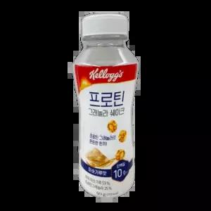 켈로그 프로틴 그래놀라 쉐이크 미숫가루맛 50g 12개
