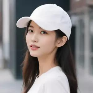 커플 남녀공용 베이직 야구 모자 일반캡 무지 볼캡