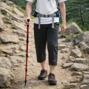 데일리 냉감 밴딩 7부반바지 여름팬츠 남성