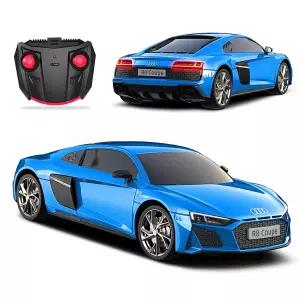 아우디 R8 쿠페 1:24 리모컨 자동차 블루