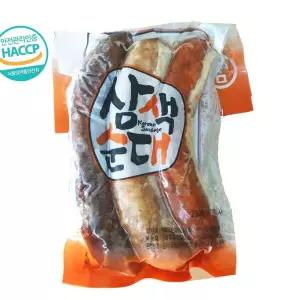 전통 토종 모듬 순대 3색 400g 캠핑고기