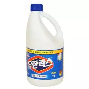 레귤러 화장실락스 [도매포유]유한락스 욕실세제락스 2L 락스대용량