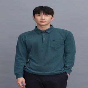 [피에이티]PAT 남성 겨울  솔리드카라티셔츠 1L75181