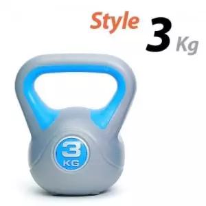 덤벨 케틀벨 스타일 3kg 바벨 벤치프레스 헬스기구 웨이트 운동기구