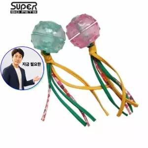 지금 필요한 슈퍼펫 장난감 놀이 터그 강아 공놀이