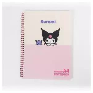 학생노트 (아이보리) 줄노트 노트 A4 디즈니캐릭터 귀염둥이 PP A4줄노트