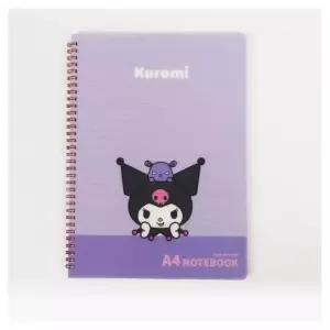 A4줄노트 디즈니캐릭터 PP 귀염둥이 줄노트 A4 학생노트 (퍼플) 노트