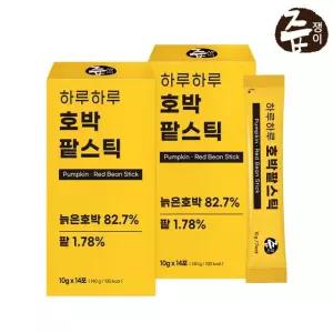 호박팥스틱 2박스 (총28포) 호박즙 호박차