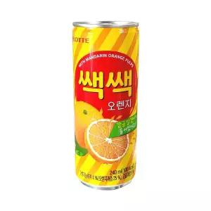 롯데 쌕쌕 오렌지 240ml (30캔)