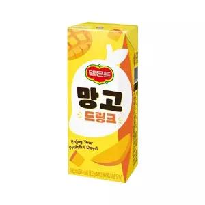 델몬트 망고 드링크 190ml (32팩)