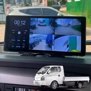 포터EV LCD터치센서 호크WS10 블랙박스