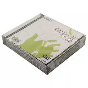 120min 16X dvdr 5P 공dvdr DD DVD-R 슬림케이스 ZONE