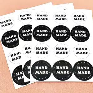 포장스티커 핸드메이드 hand made 스티커 A형