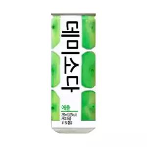 데미소다 애플 250ml (30캔)