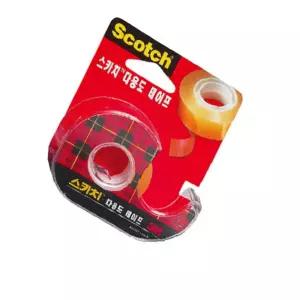 민남매 3M스카치 테이프 18MM X 30M 선물포장테이프