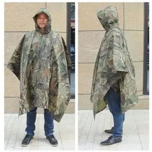 다용도 다기능 밀리터리우비 CAMO 판초우의 카모 105