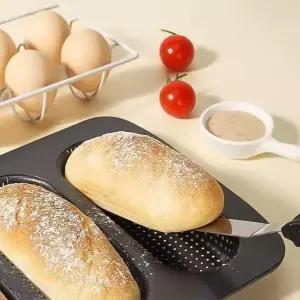 치아바타틀 베이킹몰드 바게트 치아바타 펀치 핫도그용