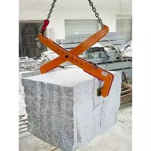 경계석 집게 보강토 수로관 오프닝 석재 운반도구