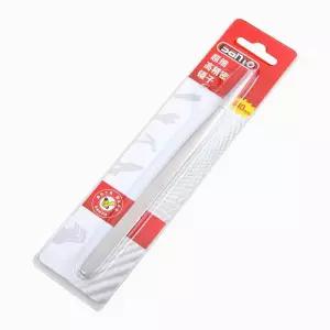 집게 2pcs 스탬프 문서 정전기 공예 우표 곡선 수집