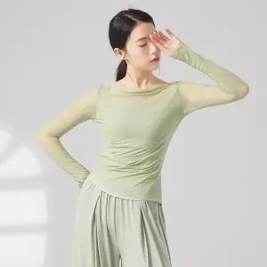 성인 발레복 캡내장 요가복 연습 예고 스타블루 발롱