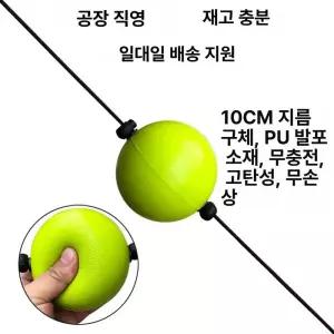 펀치볼 복싱 권투훈련 실내 간편한운동 체력 셀프 펀치