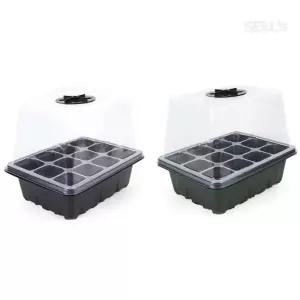 12구 모종박스 슬릿화분 삽목트레이