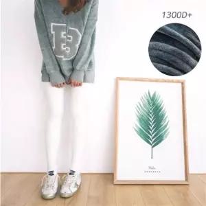 [신상오픈런]데일리 [130-000042]1300D 요한나롱 멜란지 퍼기모 골지 고리 데일리 (53177462)