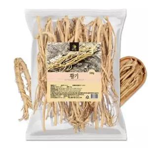 [RGL487QP]황기 500g 분말 천연가루 식료품 식품원료 진액
