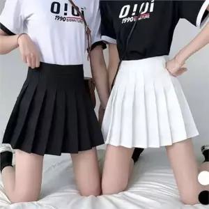 [라일리여성의류] Rly 여성 플리츠 스커트 테니스 여름 데일리 하객룩