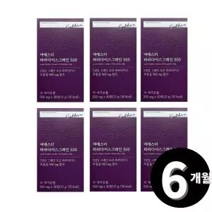 여에스더 파라다이스그레인 500 30정, 6개