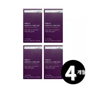 여에스더 파라다이스그레인 500 30정, 4개