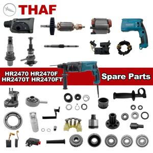 Replacement Spare Parts Power Tool Part Accessor es For MAK TA Rotary Hammer HR2470 HR2470F HR2470T HR2470FT