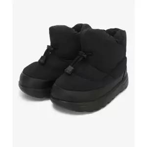 노스페이스 키즈 스트링 부띠 방한화 NS87R99S_BLK