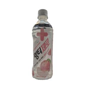 링티 제로 복숭아맛 500ml 24입 포션 이온음료 건강 마시는 비타민