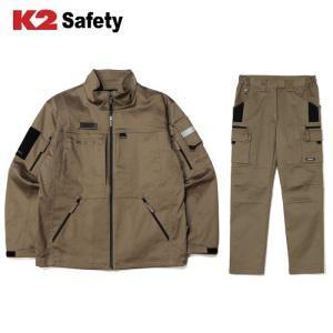 근무복 K2 safety JK-A4101 춘하작업복 상/하 전술복타입 메쉬안감 멀티포켓 D링 비조 카고팬츠 워크웨어