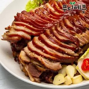 푸디헤븐 [hock]박사님이 만든 꾸지뽕 왕족발1kg 이상 앞다리_대자 족발)