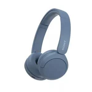 SIEK 소니 블루투스 헤드셋 WH-CH520 블루 YY2958 LZE 406647