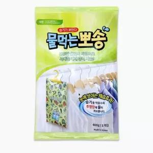 KIRINS 물먹는 뽀송 제습 방충제 대형 400g
