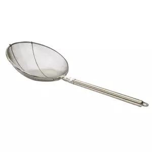스텐 파이프뜰채 1호A 320mm(고은망)/파이프/뜰채/조리용/급식실/건지개/뜰망/음식점/면건지개/튀김/거품
