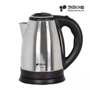 [키친아트][E} 키친아트 1.8L 스테인레스 전기포트 주전자 KEHT-180S