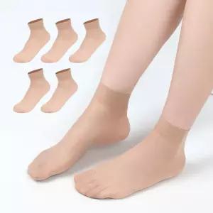 [레노마 이너웨어]여성 앵클 발목 스타킹 5켤례 세트