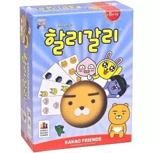 코리아보드게임 292PSB30 할리갈리 카카오프렌즈 보드게임놀이 패밀리게임