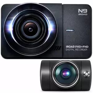 전국장착 AS 3년 보증 현대네비로 아이로드 N9 FULL HD 2채널 블랙박스 / 외장 GPS / 동글이 / GPS HUD