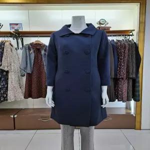 앤디스클라인 세이브존06 빅카라 더블코쿤자켓 A2KAJ102A