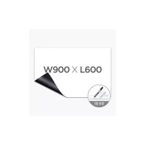 화이트보드 MRMB-WB9060 900x600 그림보드 계획표보드 메모보드 메모시트 식단표보드